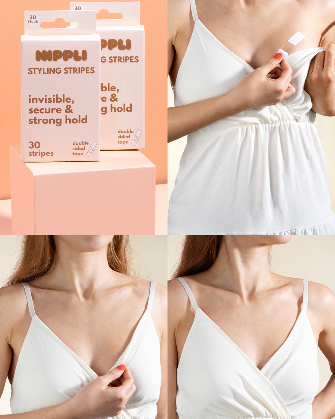 Strisce per lo styling dei capezzoli, 30 pezzi.