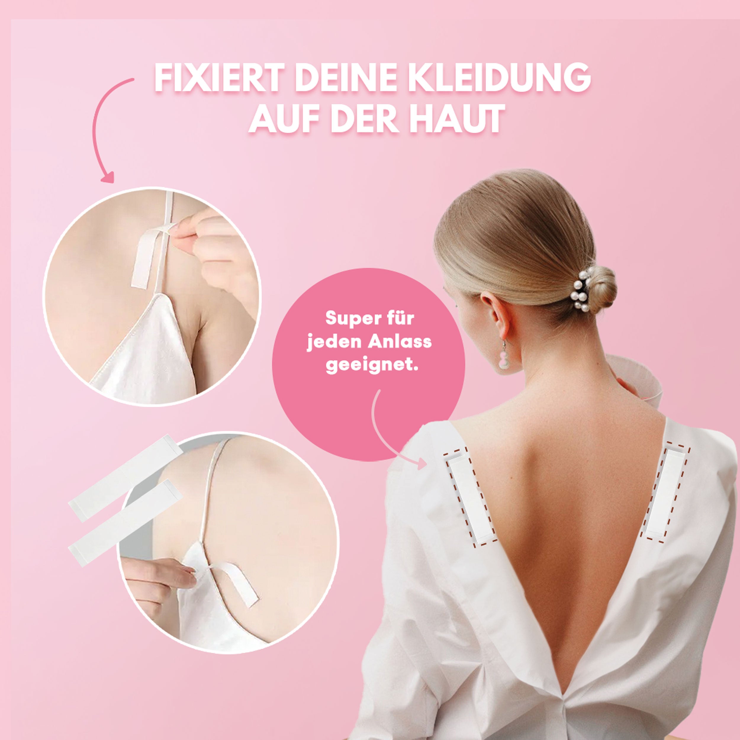 Strisce per lo styling dei capezzoli, 30 pezzi.