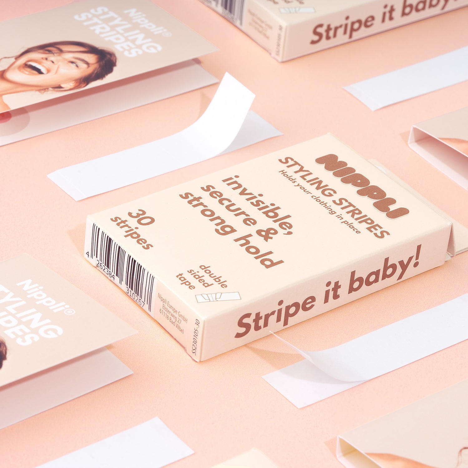 Strisce per lo styling dei capezzoli, 30 pezzi.