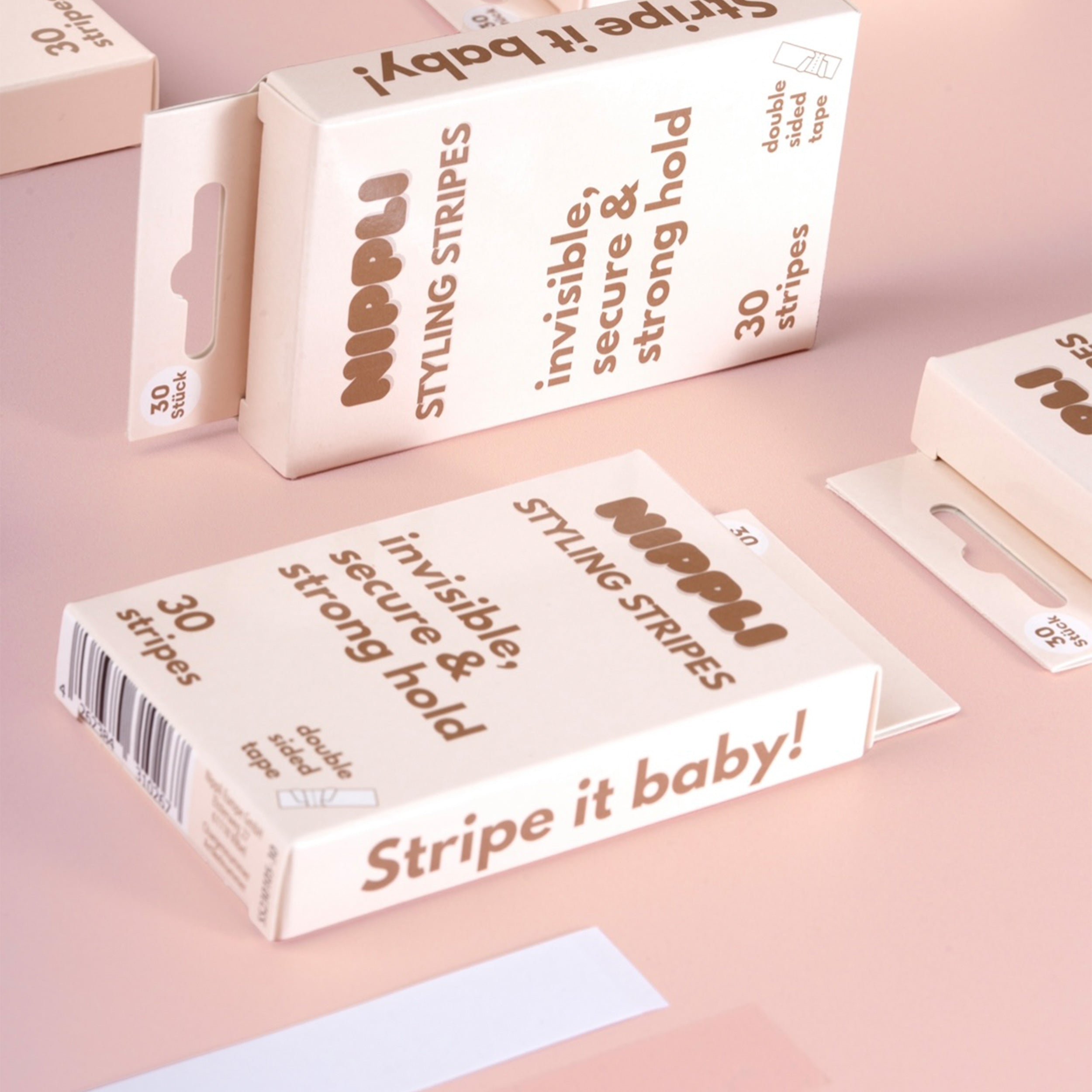 Strisce per lo styling dei capezzoli, 30 pezzi.