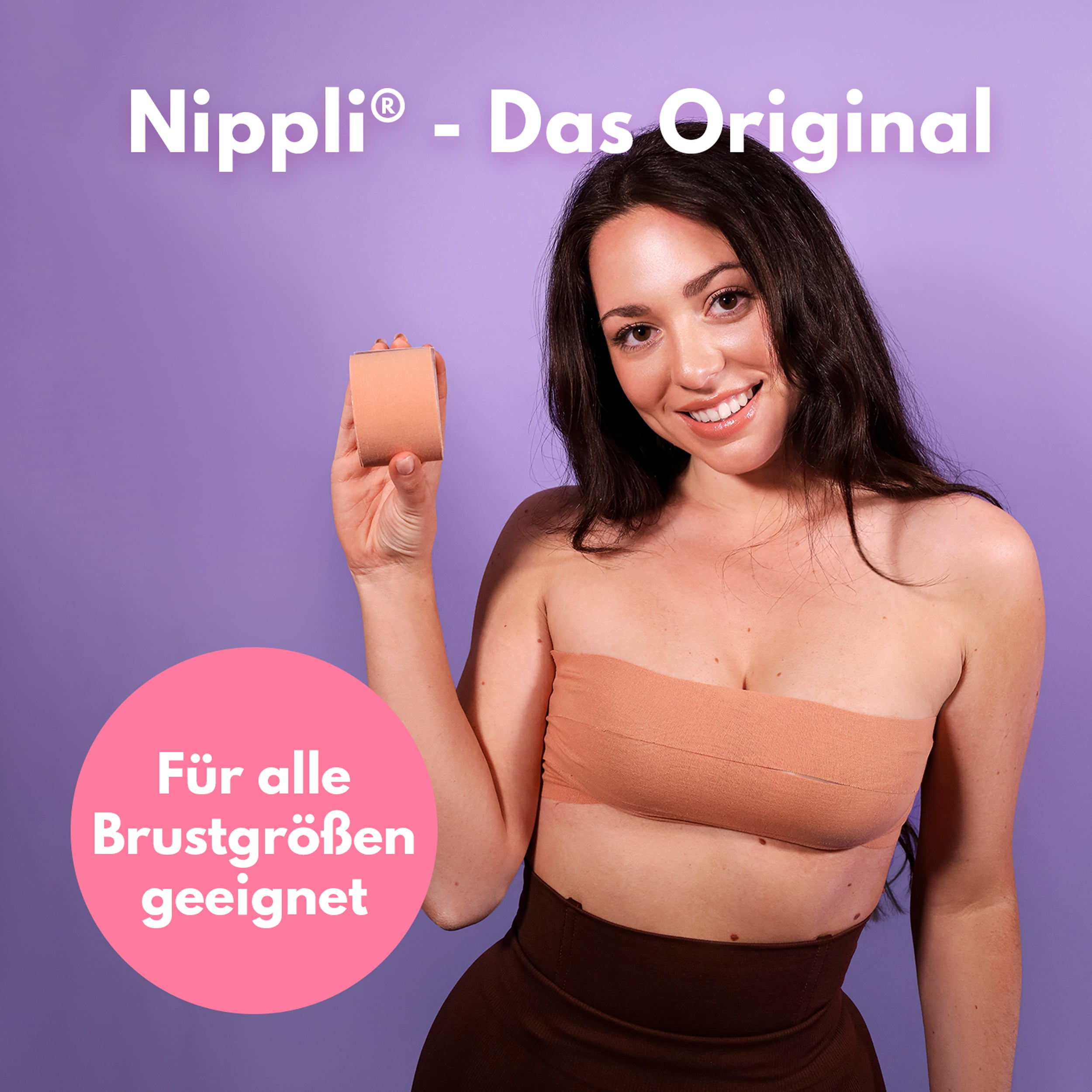Nastro per il seno Shape Up ABBRONZATO