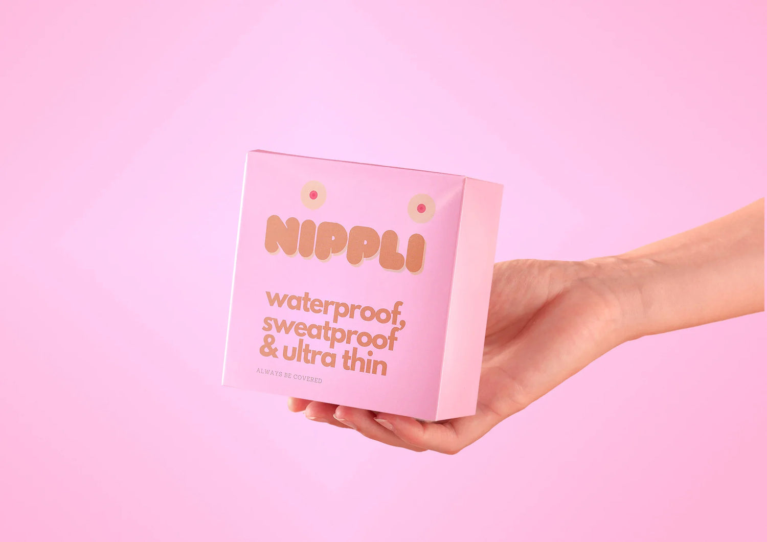 Nippli steht für die Nippelcover Revolution