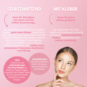 Copricapezzoli taglie forti confezione doppia COLORE NUDE (2 paia) 4 pezzi.