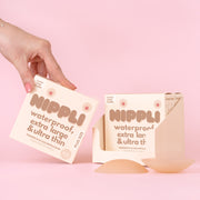 Copricapezzoli taglie forti confezione doppia COLORE NUDE (2 paia) 4 pezzi.