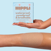 Copricapezzoli traspiranti (2 paia) 4 pezzi.