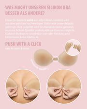 Reggiseno in silicone