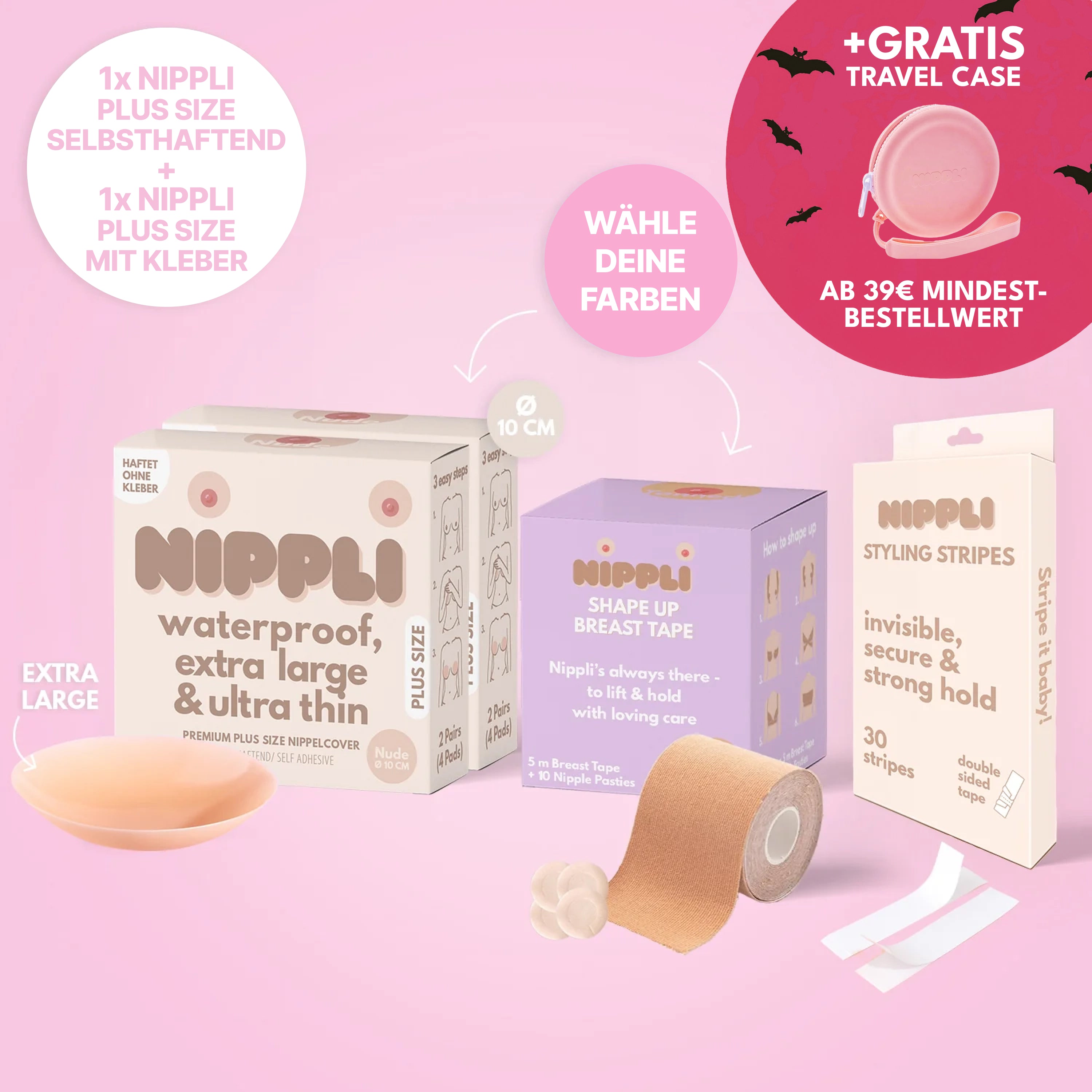 Pacchetto taglie forti