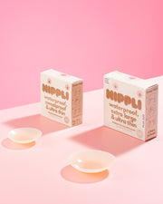 Copricapezzoli taglie forti confezione doppia COLORE NUDE (2 paia) 4 pezzi.