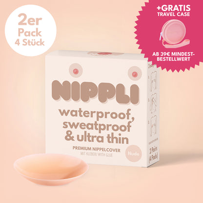 Copricapezzoli COLOR NUDE confezione doppia (2 paia) 4 pezzi