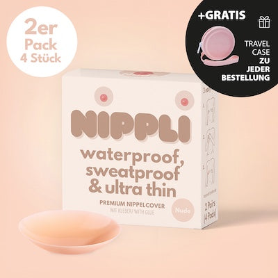 Copricapezzoli COLOR NUDE confezione doppia (2 paia) 4 pezzi