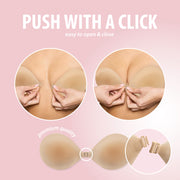 Reggiseno in silicone