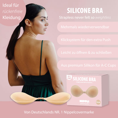 Reggiseno in silicone