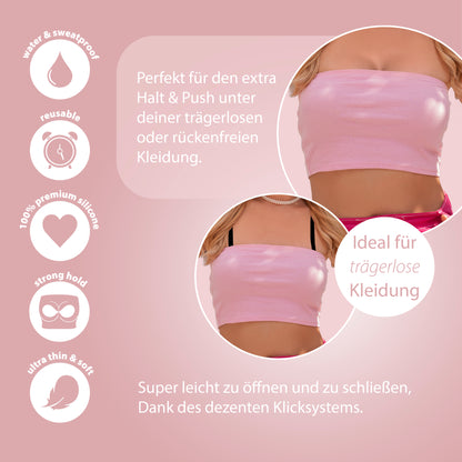 Reggiseno in silicone