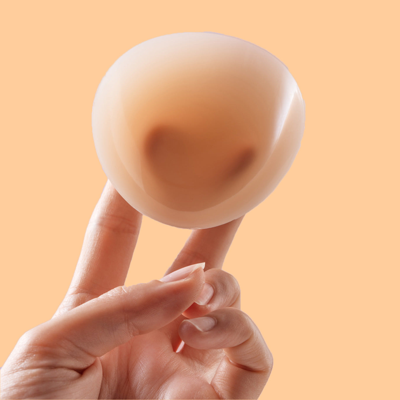 Nipplis Nippelpatches sind selbstklebend und haften optimal an der Haut 