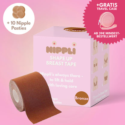 Shape Up Breast Tape BRONZO