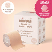 Shape Up Breast Tape NUDE