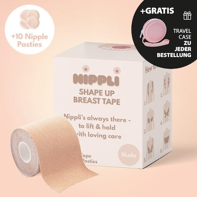 Shape Up Breast Tape NUDE