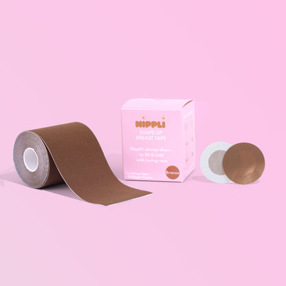 Shape Up Breast Tape BRONZO